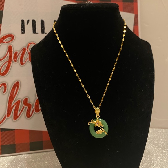 JADE  NECKLACE - Picture 2 of 7